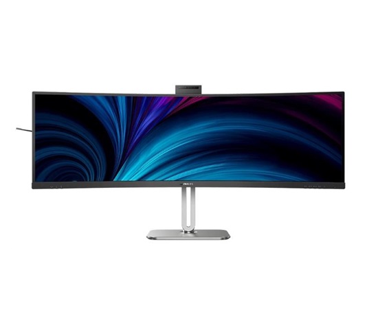 Philips MT VA LED 48,8" 49B2U5900CH - VA panel, 5120x1440, 2xHDMI, DP, USB-C, RJ45, USB 3.2, repro, nast vysky