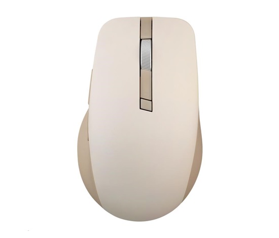 ASUS SmartO Mouse MD200 Silent Plus, béžová