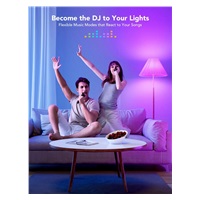 BAZAR - Govee Smart žárovka RGBWW 9W-60W 800lm E27 Long Life - pošk. obal