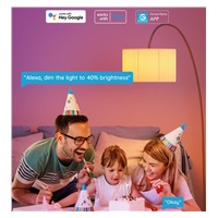 BAZAR - Govee Smart žárovka RGBWW 12W-85W 1200lm E27 Long Life - pošk. obal