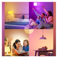 BAZAR - Govee Smart žárovka RGBWW 12W-85W 1200lm E27 Long Life - pošk. obal