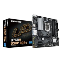 GIGABYTE MB Sc LGA1700 B760M D3HP DDR4, Intel B760, 4xDDR4, 1xDP, 1xHDMI, 1xVGA, mATX