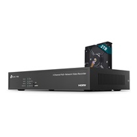 TP-Link VIGI NVR1004H-4P-2TB, videorekordér, 4 channels, 4xPoE, 1xSATA, 1x100Mb/s LAN, 2xUSB2.0, 1xHDMI,1xVGA