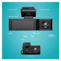 LAMAX N10 GPS 3in1 - kamera do auta