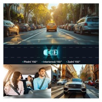 LAMAX N10 GPS 3in1 - kamera do auta