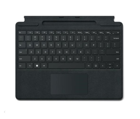 Microsoft Surface Pro Signature Keyboard (Platinum), Commercial, CZ/SK (potisk)