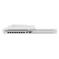 BAZAR - MikroTik Cloud Router Switch CRS309-1G-8S+IN, 800MHz CPU, 512MB RAM, 1xLAN,8xSFP+ slot,vč. L5 licence, Po opravě