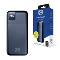 BAZAR - 3mk powerbanka - PowerHouse 20000 mAh, USB-C + USB-A, rozbaleno, 100% stav