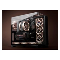 NOCTUA Chladič CPU NH-D15 G2 LBC, 2x 140mm, LGA1851, AM5, hnědá/stříbrná