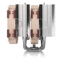 NOCTUA Chladič CPU NH-D15 G2 HBC, 2x 140mm, LGA1851, AM5, hnědá/stříbrná