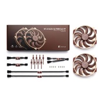NOCTUA Ventilátory NF-A14x25r G2 PWM, Set 2 Ventilátorů, 140x140x25, PWM
