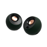 BAZAR - Creative repro Pebble Pro - mobilní reproduktor - černý - Poškozený obal (Komplet)