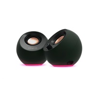 BAZAR - Creative repro Pebble Pro - mobilní reproduktor - černý - Poškozený obal (Komplet)