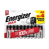 Energizer LR6/10 Max AA 6+4 zdarma