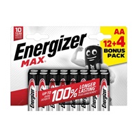 Energizer LR6/16 Max AA 12+4 zdarma