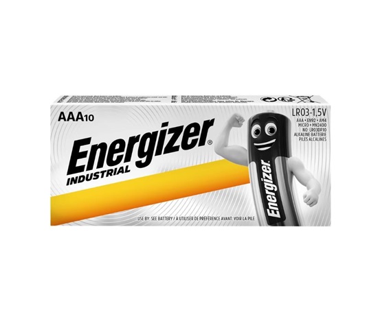 Energizer LR03/10 Industrial AAA 10pack