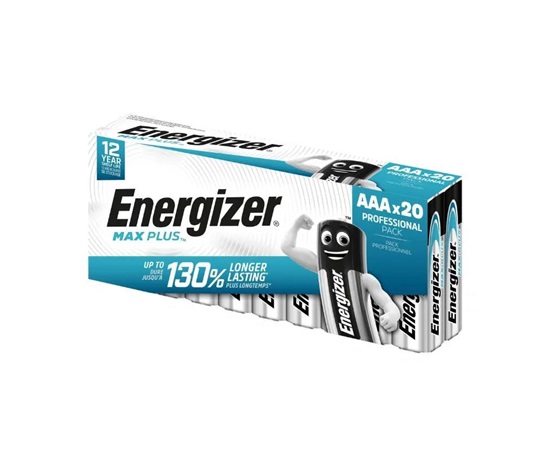 Energizer LR03/20 Industrial AAA 20pack