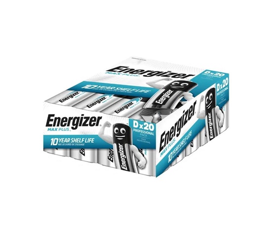 Energizer LR20/20 Industrial D 20pack