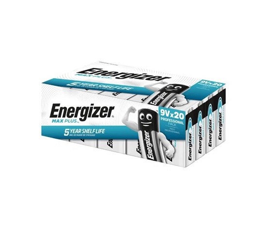 Energizer 6LR61/20 Industrial 9V 20pack