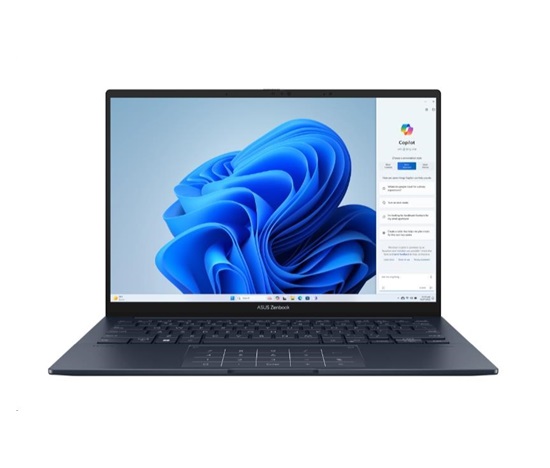ASUS NTB Zenbook S 14 OLED (UX5406SA-OLED093X), Ultra 7 155H, 14" 2880 x 1800, 32GB, 1TB SSD, IntelArc, W11 Pro, Gray