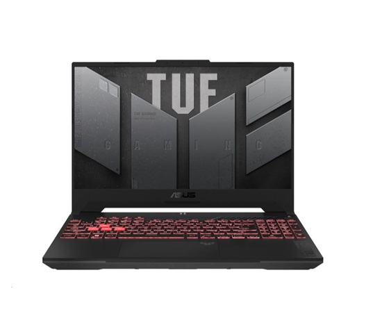 ASUS NTB TUF Gaming A15 (FA507NUR-LP003), R7-7435HS, 15.6" 1920 x 1080, 16GB, 512GB SSD, RTX 4050, No OS, Gray