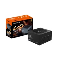 GIGABYTE zdroj UD750GM PG5, 750W, 80+ Gold, 120mm fan