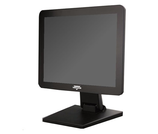 Virtuos 15'' LCD BMonitor BM-1500, dotykový, kapacit. , HDMI, VGA, USB