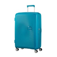 American Tourister Soundbox SPINNER 77/28 TSA EXP TURQUOISE TONIC