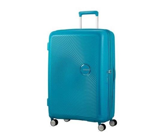 American Tourister Soundbox SPINNER 77/28 TSA EXP TURQUOISE TONIC