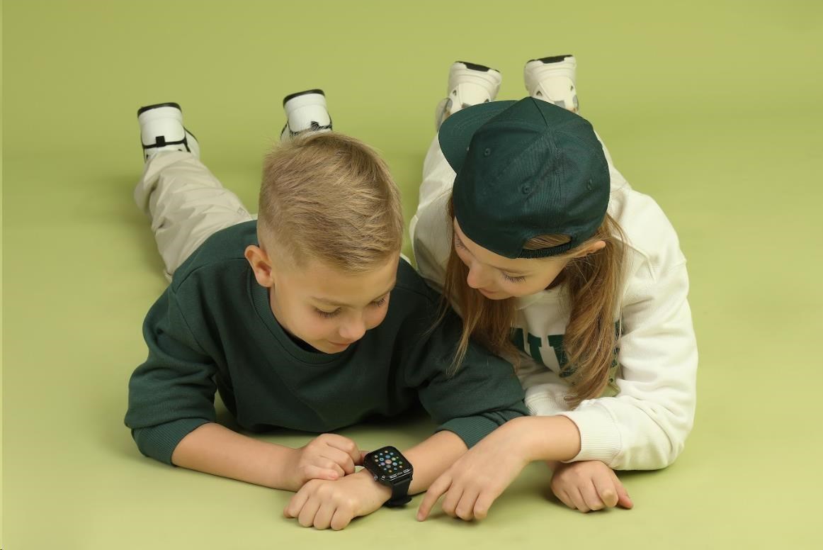 Obr. Garett Kids Hero Pro 4G – a smartwatch které rozvíjí a chrání 1718927a