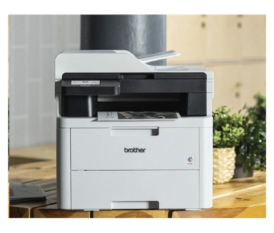 BAZAR - BROTHER multifunkce color LED DCP-L3560CDW - A4 18ppm 512MB 250listů USB WIFI ADF50 duplex - Poškozený obal (Kom