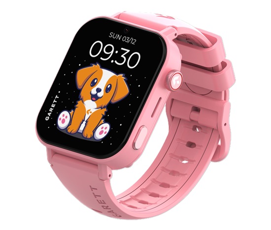 Garett Smartwatch Kids Rel 4G růžová