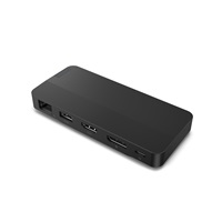 LENOVO dokovací stanice USB-C Dual Display Travel Dock + 100W adapter (EU)