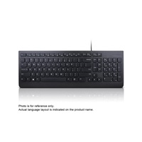LENOVO klávesnice drátová Essential Wired Keyboard - CZ/SK