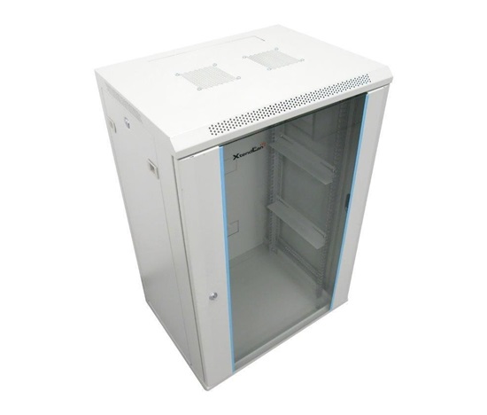 BAZAR - XtendLan 19" nástěnný rozvaděč 15U 600x450 - poškozený obal