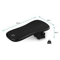 CONNECT IT Loketní opěrka ArmRest Basic For Health, Šedá