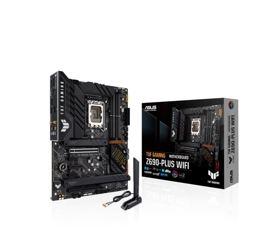 BAZAR - ASUS MB Sc LGA1700 TUF GAMING Z690-PLUS WIFI, Intel Z690, 4xDDR5, 1xDP, 1xHDMI, WI-FI, (Bez příslušenství)