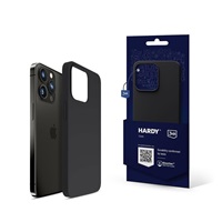 3mk Hardy Silicone MagCase pro Apple iPhone 16, Graphite