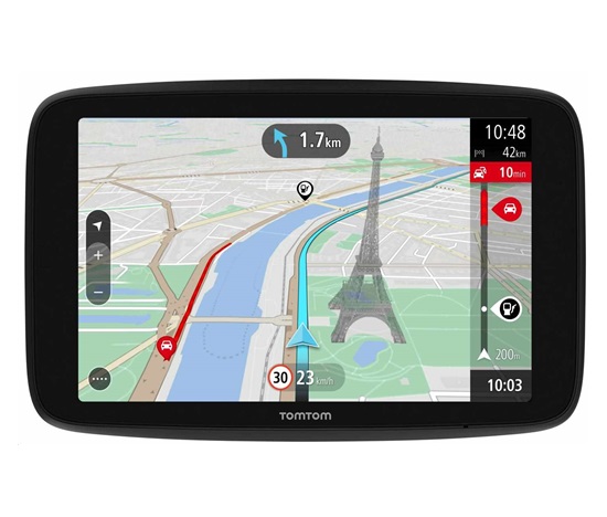 BAZAR - TomTom GO Navigator 6" - Poškozený obal (Komplet)