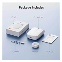 Niimbot Tiskárna štítků D11-H Smart, bílá + role štítků 160 ks