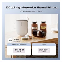 Niimbot Tiskárna štítků D11-H Smart, bílá + role štítků 160 ks