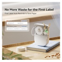 Niimbot Tiskárna štítků D11-H Smart, bílá + role štítků 160 ks