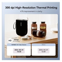 Niimbot Tiskárna štítků D11-H Smart, černá + role štítků 160 ks