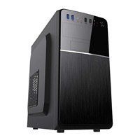 VeinX case Chant CH25M Micro Tower, bez zdroje, 2x USB3.0, 2x USB2.0, černá