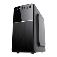 VeinX case Chant CH25M Micro Tower, bez zdroje, 2x USB3.0, 2x USB2.0, černá
