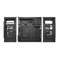 VeinX case Chant CH25M Micro Tower, bez zdroje, 2x USB3.0, 2x USB2.0, černá