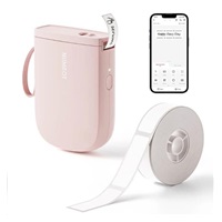 Niimbot Tiskárna štítků D11-H Smart, růžová + role štítků 160 ks