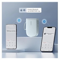 Niimbot Tiskárna štítků D11-H Smart, modrá + role štítků 160 ks