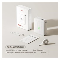 Niimbot Tiskárna štítků D110-M Smart, bílá + role štítků 160 ks