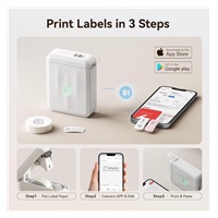 Niimbot Tiskárna štítků D110-M Smart, bílá + role štítků 160 ks